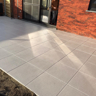 Marlux Sevilla 60x60x3 Licht Grijs HK Partij Op=Op