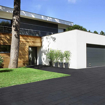 Infinito Texture 30x60x6 Black (uit assortiment 2026)