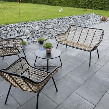 Infinito Comfort 40x80x4,4 Black