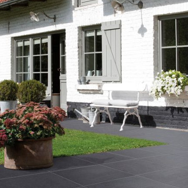 Infinito Comfort 60x60x6 Black