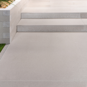 Infinito Comfort 120x120x8 Light Grey
