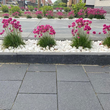 Infinito Texture 20x20x6 Black (uit assortiment 2026)