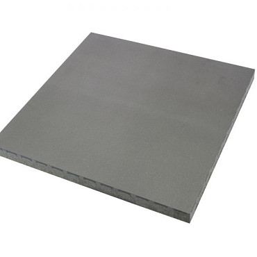 Infinito Comfort 120x120x8 Medium Grey