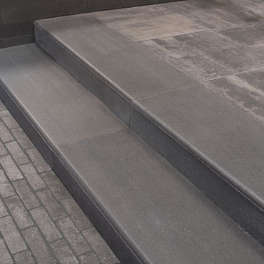 Infinito Comfort 60x60x4,4 Nuance Black (uit assortiment 2026)