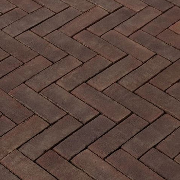 Dikformaat Strak 7x20x8,5 bezand Brussel