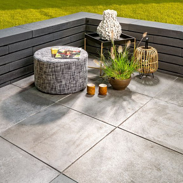 Marlux Concrete 60x60x3 Intense (uit assortiment 2024)