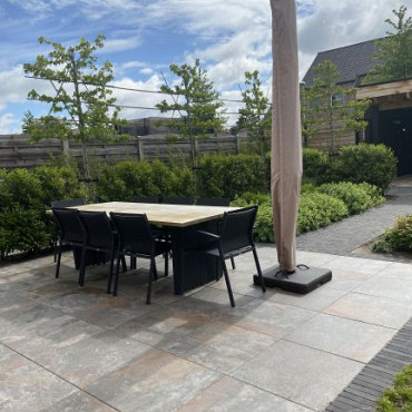 Marlux Grada 60x60x3 Ferrum (uit assortiment 2026)