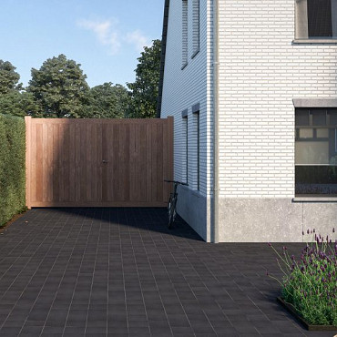Infinito Comfort 20x20x6 Black
