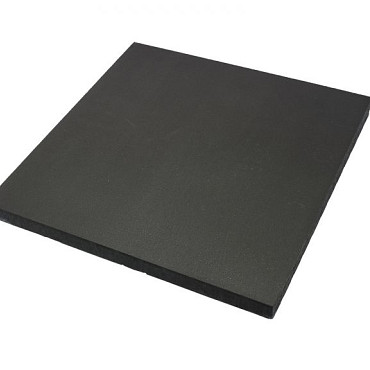 Infinito Comfort 120x120x8 Black
