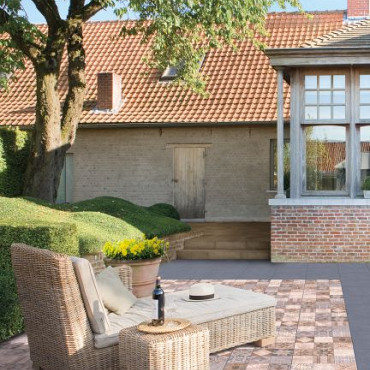 Marlux Mosaic 60x60x3 Arabica (uit assortiment 2026)