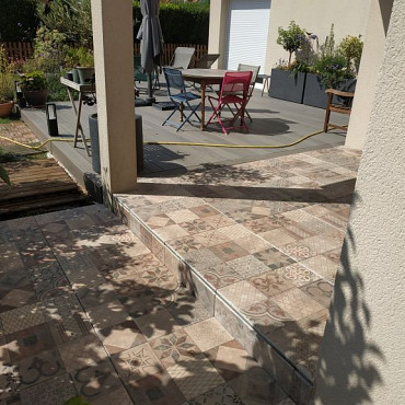 Marlux Mosaic 60x60x3 Arabica