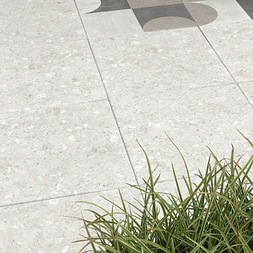 Marlux Terrazzo 60x60x3 Greige (uit assortiment 2024)