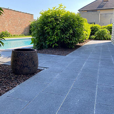 Infinito Texture 20x30x6 Black (uit assortiment 2026)