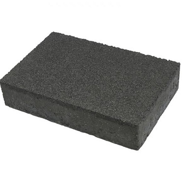 Infinito Texture 20x30x6 Black (uit assortiment 2026)