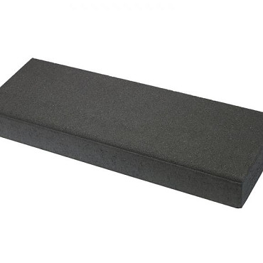 Texture traptrede 40x120x15 Black (uit assortiment 2026)