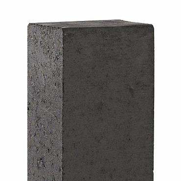 Stapelblok Strak 11x14x60 Antraciet (Voorjaarsaanbieding)