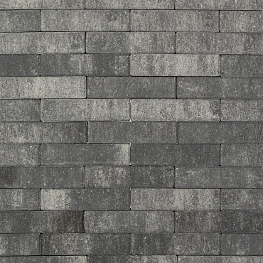 Liscio Waalformaat 5x20x6 Grey-Antra Op=Op (uitverkocht 10-4-25)
