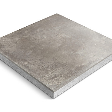 Keramiek CeraDeco 60x60x4 Matiere Titanio