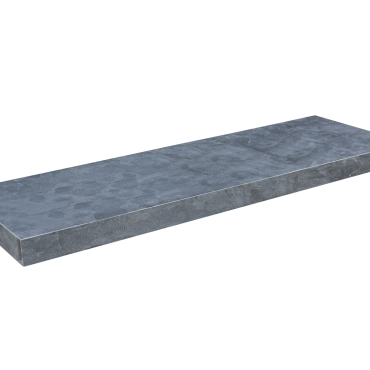 Hardsteen vijverrand 3x15x100