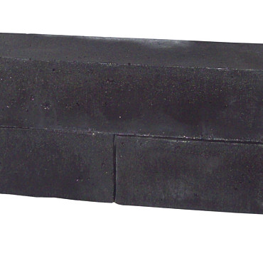 Stapelblok 15x15x60 Oud Hollands zwart