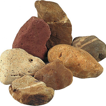 Maaskei bont sierkei 30-60cm (gaasbox)