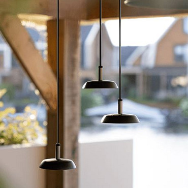 Sway Pendant Pearl Grey (zonder base)