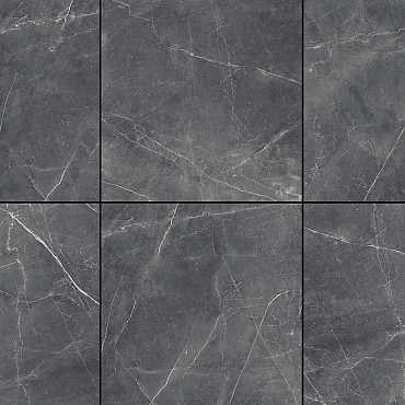 Cerasun 60x60x4 Lucca Black