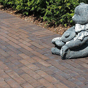 Dikformaat Strak 7x20x8,5 onbezand Brussel