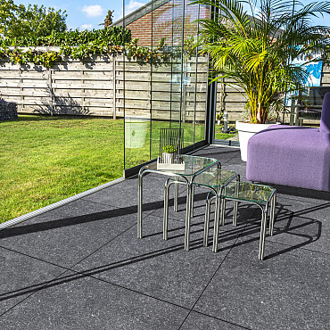Cerasun 60x60x4 Belgium Blue Dark