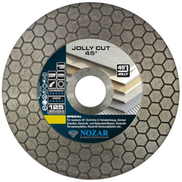 Zaagblad Jolly Cut D125/22,2mm