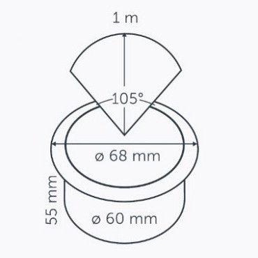 Fusion 60 (zonder ring 68)