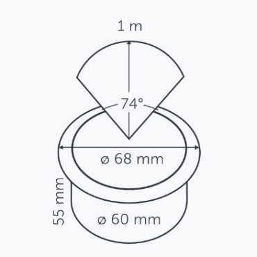 Hyve 60 (zonder ring 68)