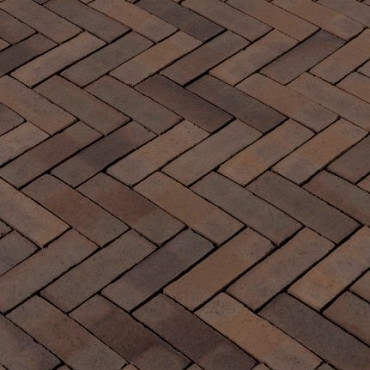 Waalformaat Strak 5x20x8,5 onbezand Brussel