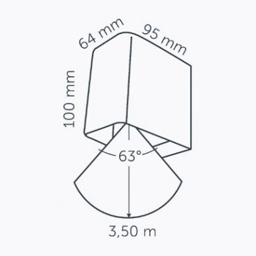 Ace Down Flat Grey WALL (uit assortiment 2025)