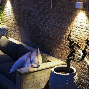 Ace Up-Down White 100-230V