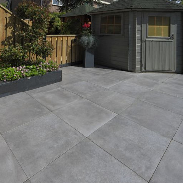 GeoCeramica 100x100x4 Fumato Mezzo (uit assortiment 2026)