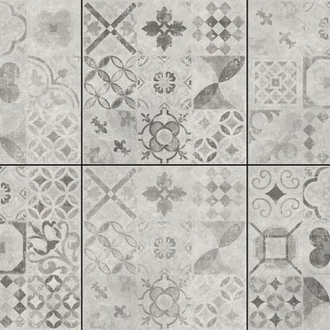 Cerasun 60x60x4 Pisa Grigio Decor