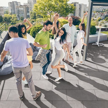 Keramiek TRE 40x80x3 Cilento Antracite