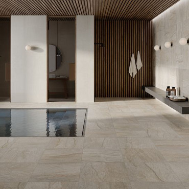 GeoCeramica 100x100x4 Bresscia Beige (uit assortiment 2026)