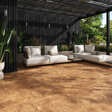 GeoCeramica 60x60x4 Di Travertino Noce (uit assortiment 2026)