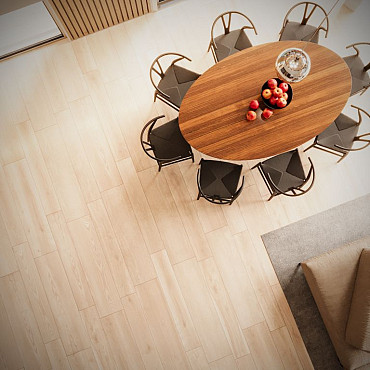 GeoCeramica 30x120x4 Facewood Miele