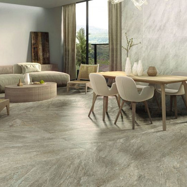 GeoCeramica 75x75x4 Quartzstone Sand Matt