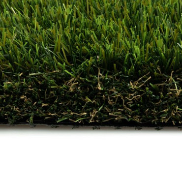Kunstgras Diamond+ (poolhoogte 39mm, rol 4m breed)