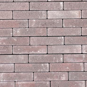 Strackstone Waalformaat 5x20x8 Wijnrood/Havanna HK Partij Op=Op (uitverkocht 27-2-25)
