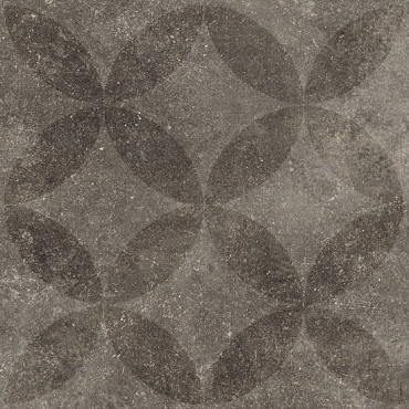 Keramiek Solostone Decor 70x70x3,2 Hormigon Floret Antra