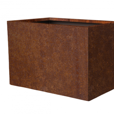 Bloembak vlak - CORTEN 60x90x60cm