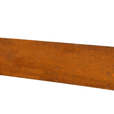 Kantopsluiting Stroke 16,5x300 Corten (exclusief koppelspies + zelftappers)