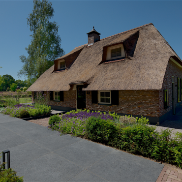 Schellevis Oud Hollands 40x60x5 antraciet*