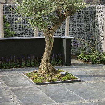 Hardsteen Rustique 80x80x3