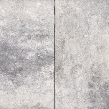 Budget tegel 60x60x4 Grijs-Zwart Partij Op=Op